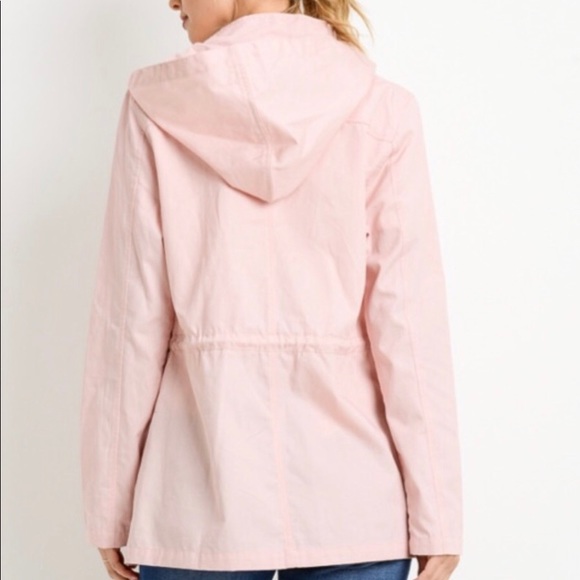 💕ONLY 1 LEFT💕Pink Anorak Jacket! - Picture 3 of 8